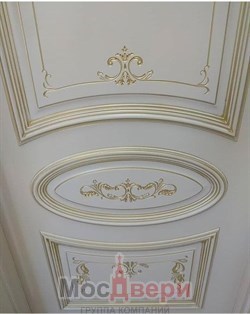 Межкомнатная дверь Genoa Grand Avorio Oro - фото 64068