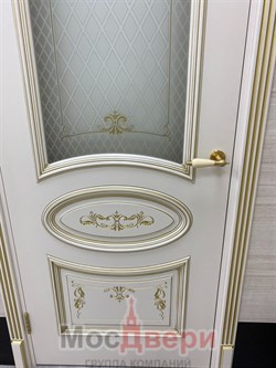 Межкомнатная дверь Genoa Grand Avorio Oro Seta - фото 64072