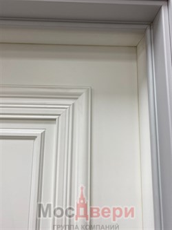 Межкомнатная дверь Amadeo Grand Bianco Matelux Ромб - фото 64091