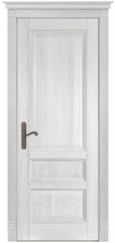 Межкомнатная дверь Оксфорд-O Grand Белый Классик - фото 64110