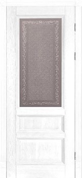 Межкомнатная дверь Оксфорд-O Grand Белый Классик Кристалл - фото 64112