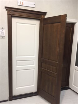 Межкомнатная дверь Энфилд-O Grand Дуб Винтаж - фото 64131