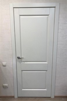 Межкомнатная дверь Ставангер Grand Белый Классик - фото 64160