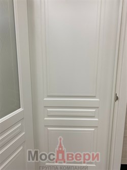 Межкомнатная дверь Bellagio Solid Bianco - фото 64172