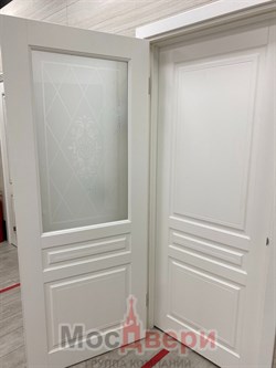 Межкомнатная дверь Bellagio Solid Bianco - фото 64175