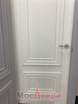 Межкомнатная дверь Amadeo Solid Bianco - фото 64182