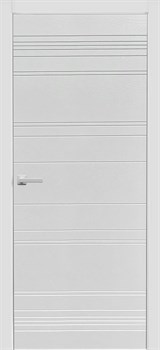 Межкомнатная дверь Agrigento Solid Bianco - фото 64187