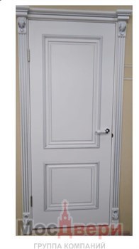 Межкомнатная дверь Parma Solid Bianco Argento - фото 64193