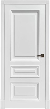 Межкомнатная дверь Virgilio Solid Bianco - фото 64195
