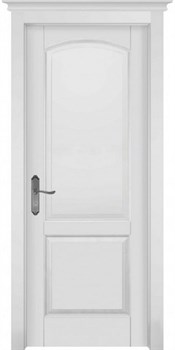 Межкомнатная дверь Ричмонд Solid Белый Классик - фото 64202