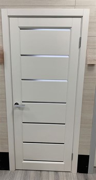 Межкомнатная дверь Камертон Solid Белый Классик Мателюкс - фото 64226