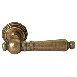 Дверная ручка RAP-CLASSIC-L 8-OMBе Старая матовая бронза - фото 64247