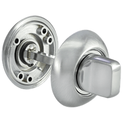 Завертка сантехническая (фиксатор) MH-WC SC/CP Матовый хром/полированный хром - фото 64302