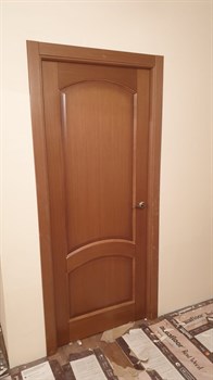 Межкомнатная дверь Ингрид Дуб Сатин - фото 64481