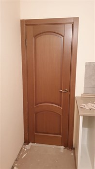 Межкомнатная дверь Ингрид Дуб Сатин - фото 64483