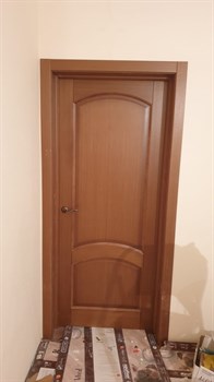 Межкомнатная дверь Ингрид Дуб Сатин - фото 64484