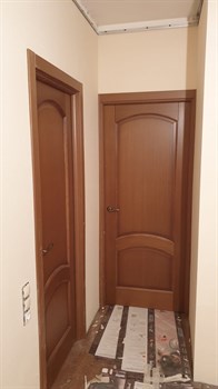 Межкомнатная дверь Ингрид Дуб Сатин - фото 64485