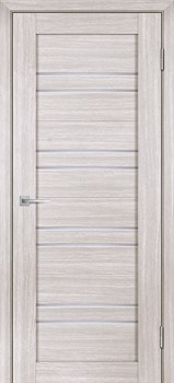 Межкомнатная дверь Profil 2.80MSX Ясень Белый Сатинат Светлый - фото 64506