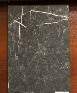 Раздвижная дверь Profil 2.83RTM Черный Мрамор Зеркало Грей - фото 64588