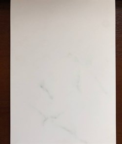 Межкомнатная дверь Profil 2.83RTM Белый Мрамор Зеркало Грей - фото 64598