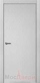 Дверь с шумоизоляцией Rw 42-44dB Stamford Шпон Дуба Industrial Grey - фото 64608