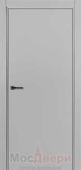 Дверь с шумоизоляцией Rw 42-44dB Stamford Эмаль Гладкая Industrial Grey - фото 64613
