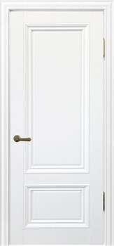 Межкомнатная дверь Profil 2.42RSA Белоснежная - фото 64966
