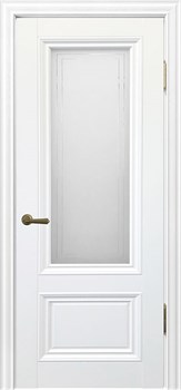 Межкомнатная дверь Profil 2.42RSA Белоснежная Сатинат Светлый - фото 64968