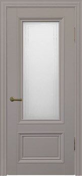 Межкомнатная дверь Profil 2.42RSA Грей Сатинат Светлый - фото 64969