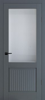 Межкомнатная дверь Profil 2.193SU Серый Матовый Мателюкс - фото 65037