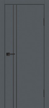 Межкомнатная дверь Profil 42SE ABS Серый Матовый - фото 65047