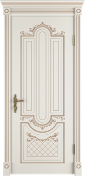 Межкомнатная дверь Naomi Avorio Latte - фото 65082