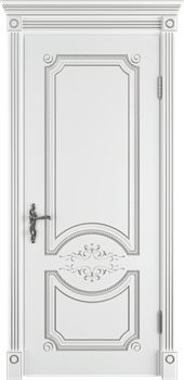 Межкомнатная дверь Aviva Bianco Argento - фото 65084