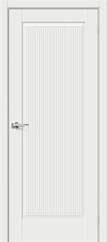 Межкомнатная дверь ENP-10.7 Белый матовый - фото 65187