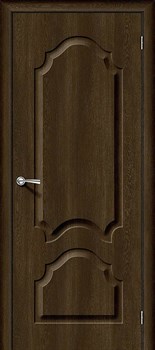 Межкомнатная дверь S-32 Дарк барнвуд - фото 65194