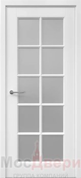 Межкомнатная дверь Patricia EU-L Bianco Matelux Scandi - фото 65251