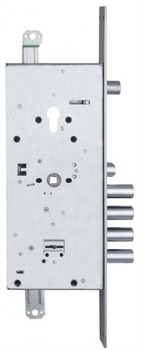 Замок KALE 476-LR двухсистемный (сувальдный + цилиндровый) с перекодировкой - фото 65325