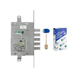 Замок MOTTURA 52.J525 M сувальдный с перекодировкой - фото 65339