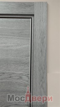 Добор GR телескопический 150*10*2070 Грувд Серый - фото 67157