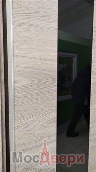 Наличник GR прямой телескопический 70*24*2150 Салинас Светлый - фото 67165