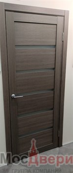 Наличник GM прямой телескопический 70*24*2150 Грей - фото 67449