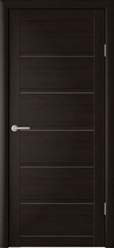 Наличник GM прямой телескопический 70*24*2150 Венге Темный - фото 67555