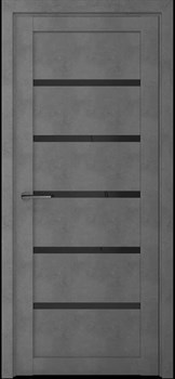 Коробка GTL телескопический 70*28*2070 Бетон Антрацит - фото 67584