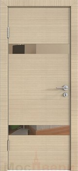 Добор телескопический Rw 42dB Prima M Капучино 100*10*2070 - фото 67633