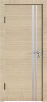 Притворная планка Rw 42dB Prima M Капучино 35*2200 - фото 67639