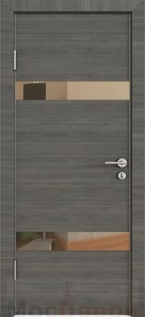 Добор телескопический Rw 42dB Prima M Грей 100*10*2070 - фото 67651