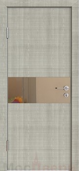 Наличник прямой телескопический Rw 42dB Prima M Дуб мраморный 80*10*2185 - фото 67664