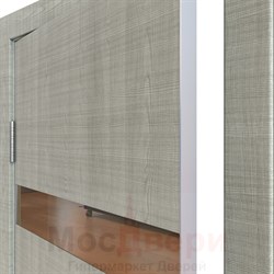 Добор телескопический Rw 42dB Prima M Дуб мраморный 100*10*2070 - фото 67670