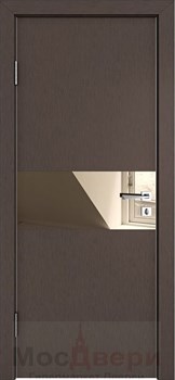 Наличник прямой телескопический Rw 42dB Prima M Бронза Люкс 80*10*2185 - фото 67680