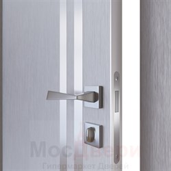 Притворная планка Rw 42dB Prima M Кварц 35*2200 - фото 67711
